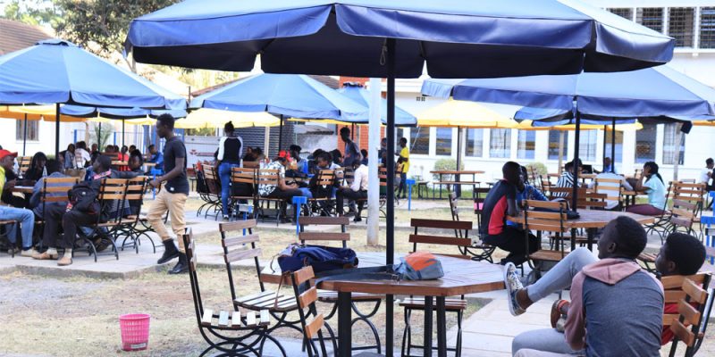 Students Chilling Zone