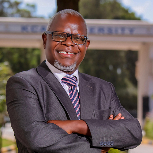 Prof. Vincent Onywera DVC-RIO-