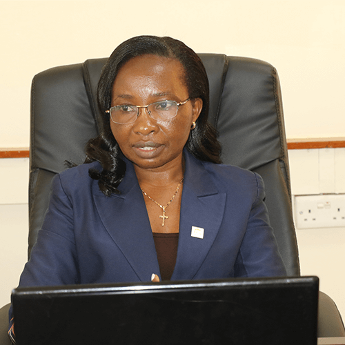 Prof. Damiannah K. M. Manono,PhD., DVC, Finance Planning and Development