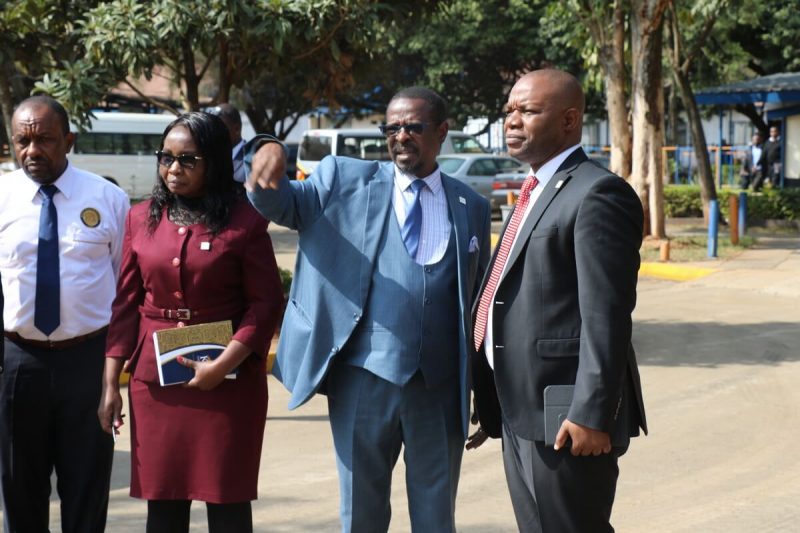 Vice Chancellor & CEO hosts ICPAK CEO at the Ruaraka Main Campus