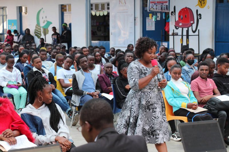 KCA University In record numbers during the September 2022 Intake