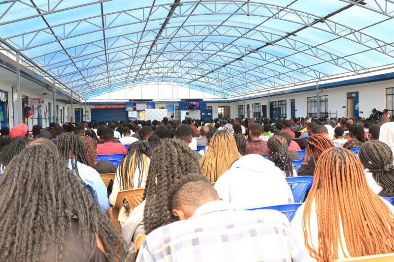 KCA University In record numbers during the September 2022 Intake