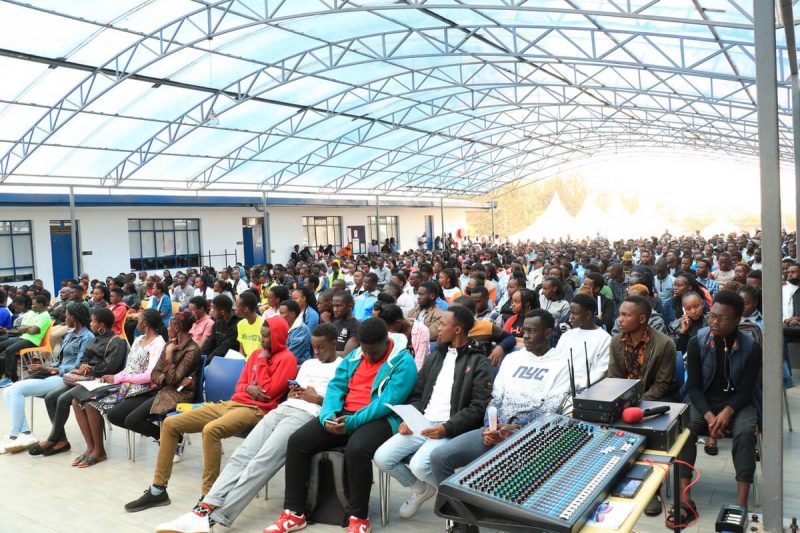 KCA University In record numbers during the September 2022 Intake