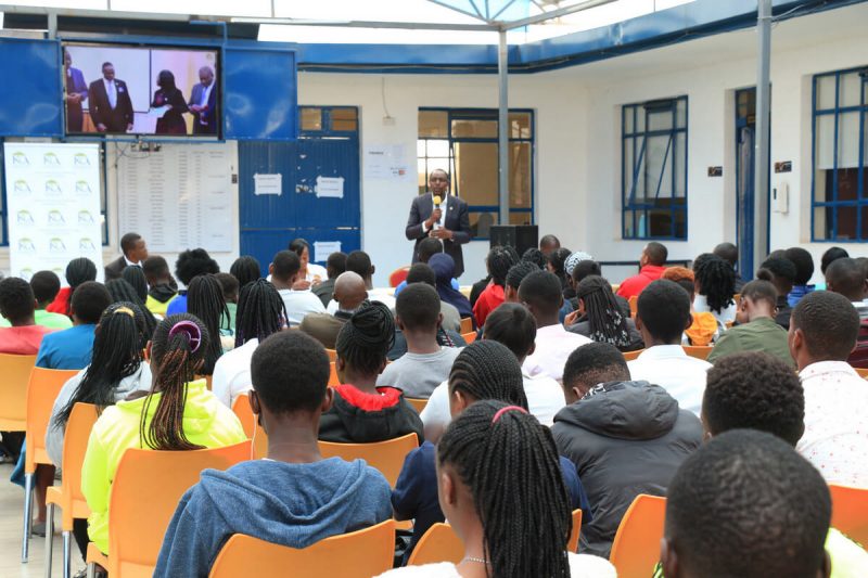 KCA University In record numbers during the September 2022 Intake