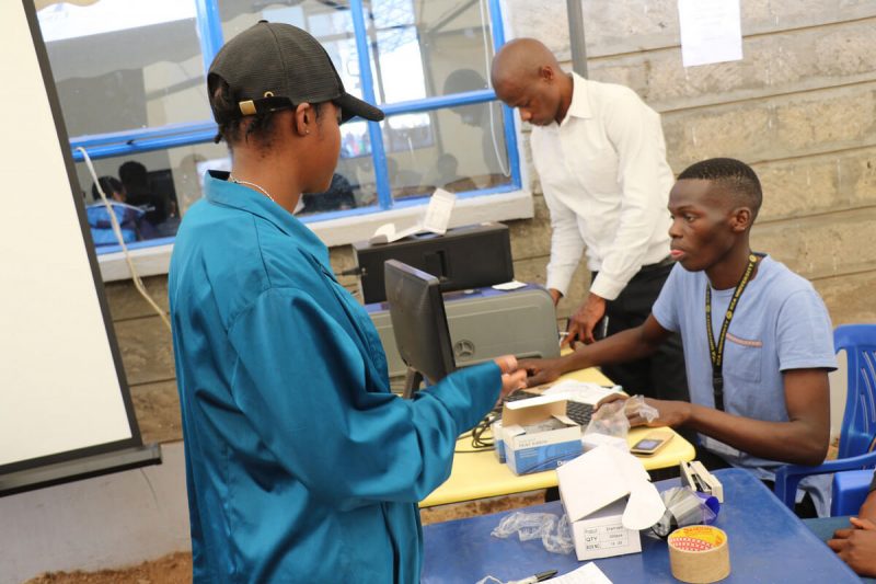 KCA University In record numbers during the September 2022 Intake