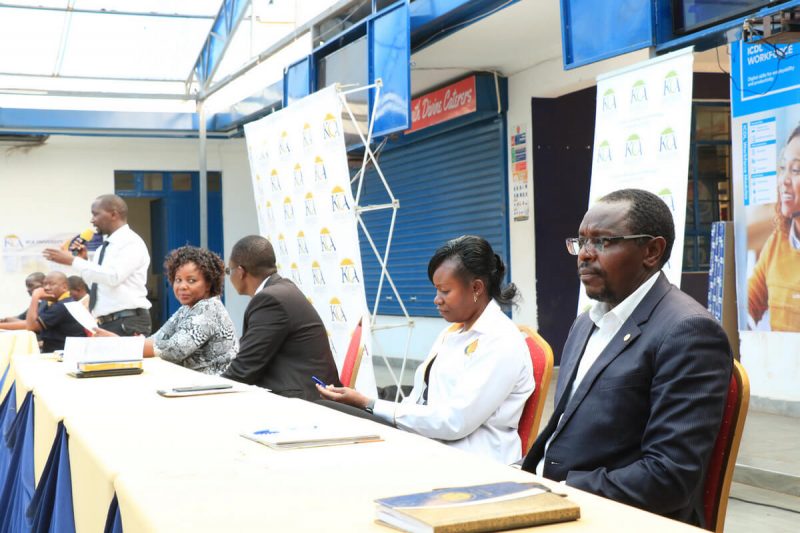 KCA University In record numbers during the September 2022 Intake