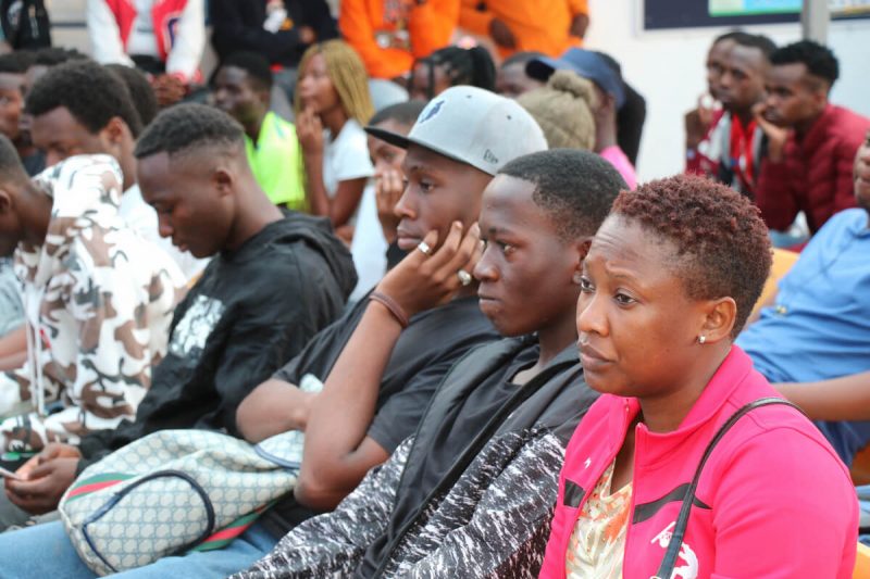 KCA University In record numbers during the September 2022 Intake