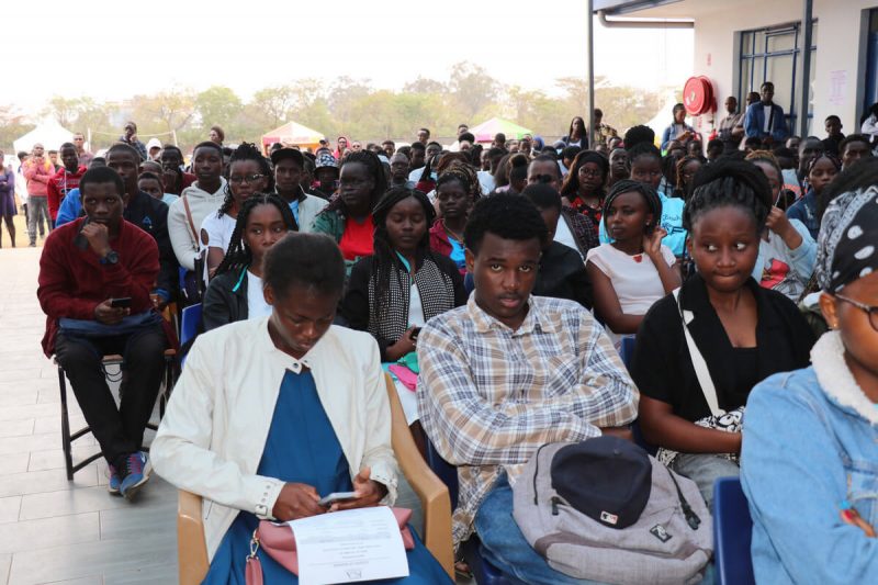 KCA University In record numbers during the September 2022 Intake