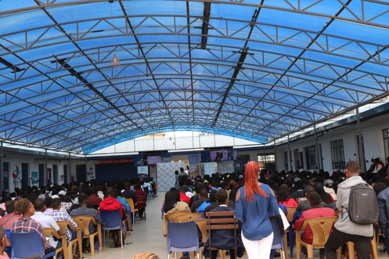 KCA University In record numbers during the September 2022 Intake