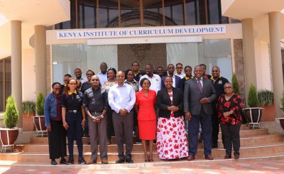 KCAU-PASGR PedaL Training on Course Design group Picture