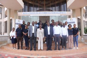 Closing of KCAU-PASGR PedaL Training on Course Design, Facilitation and Innovative Assessment group picture