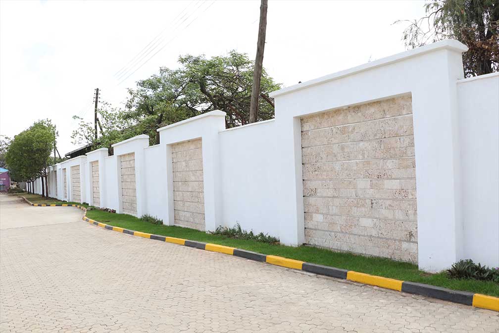Commissioning of the University Perimeter Wall
