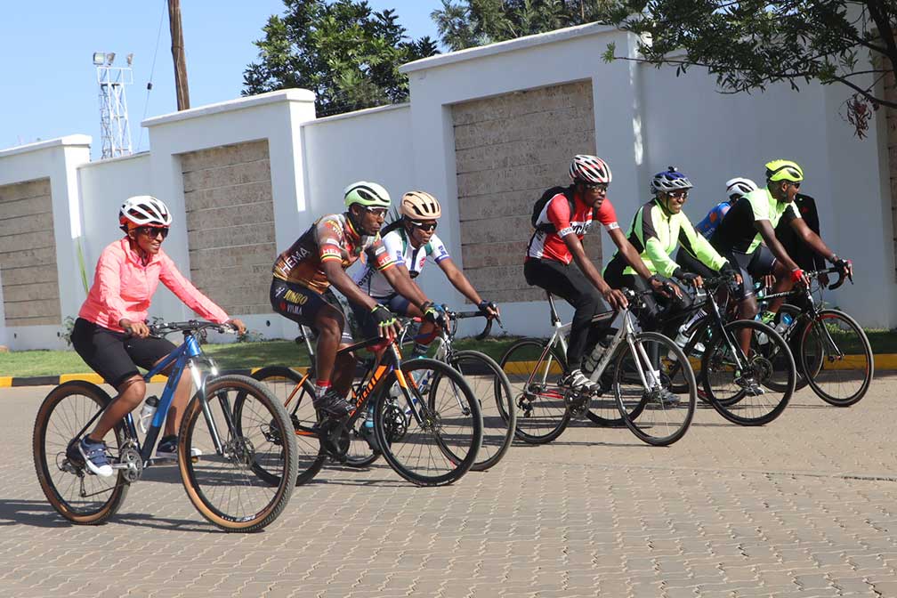 VC & CEO Cycling Tour