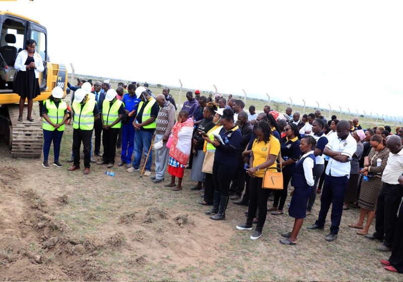 KCA University Kitengela Land Ground Breaking Ceremony