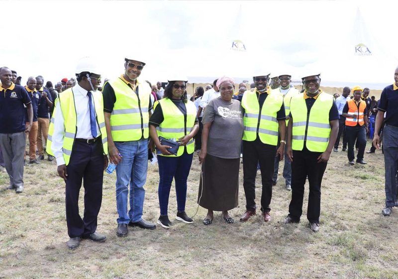 KCA University Kitengela Land Ground Breaking Ceremony