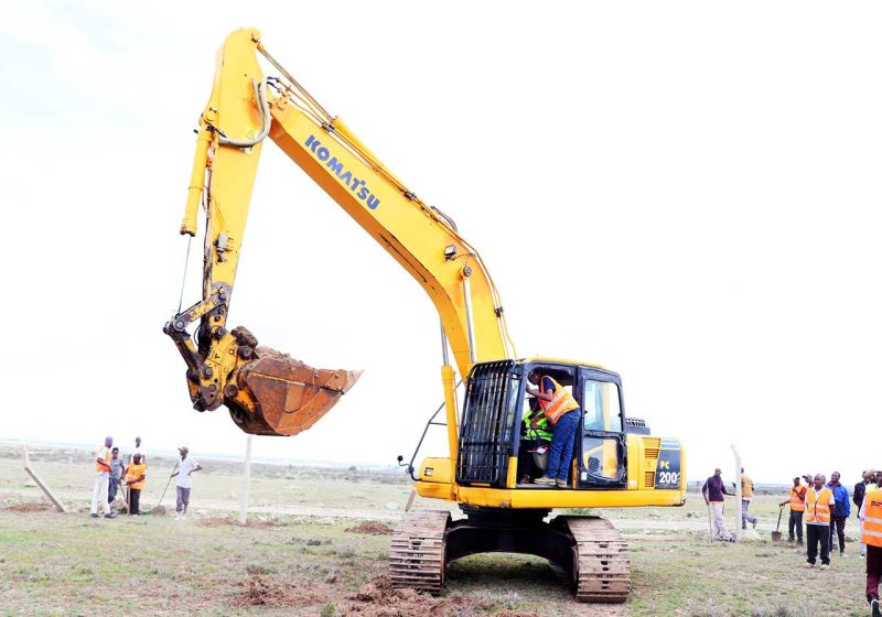 KCA University Kitengela Land Ground Breaking Ceremony