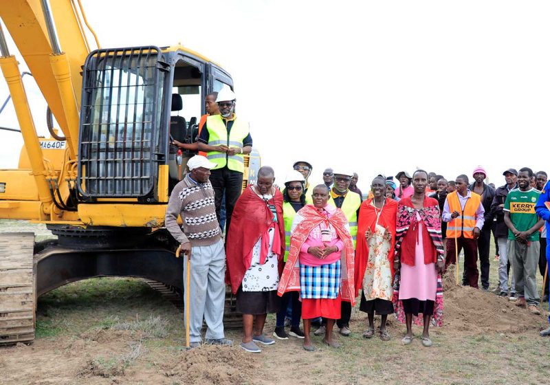 KCA University Kitengela Land Ground Breaking Ceremony