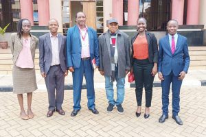 Okpara’s Welcome luncheon group photo