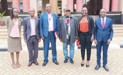 Okpara’s Welcome luncheon group photo