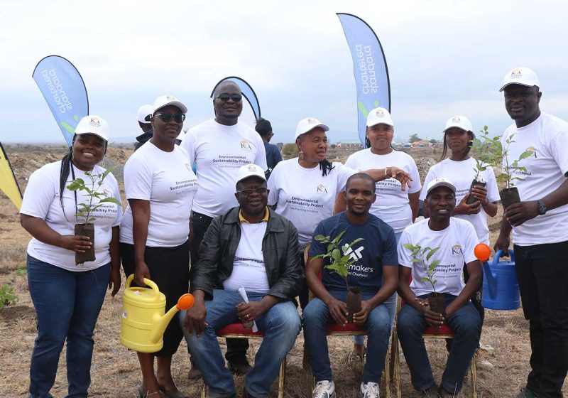 Environmental Sustainability Project – Tree Planting Initiative
