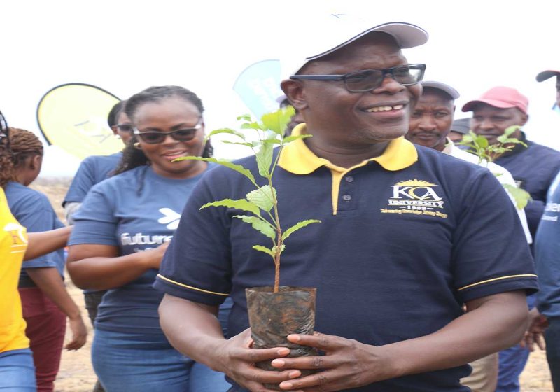 Environmental Sustainability Project – Tree Planting Initiative