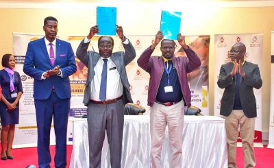 KCA University and St. Paul's Universities Sign Pact On Joint Research