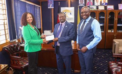 Sunflower Events K. Ltd Supports Needy Students through KCA University Foundation Scholarship Fund