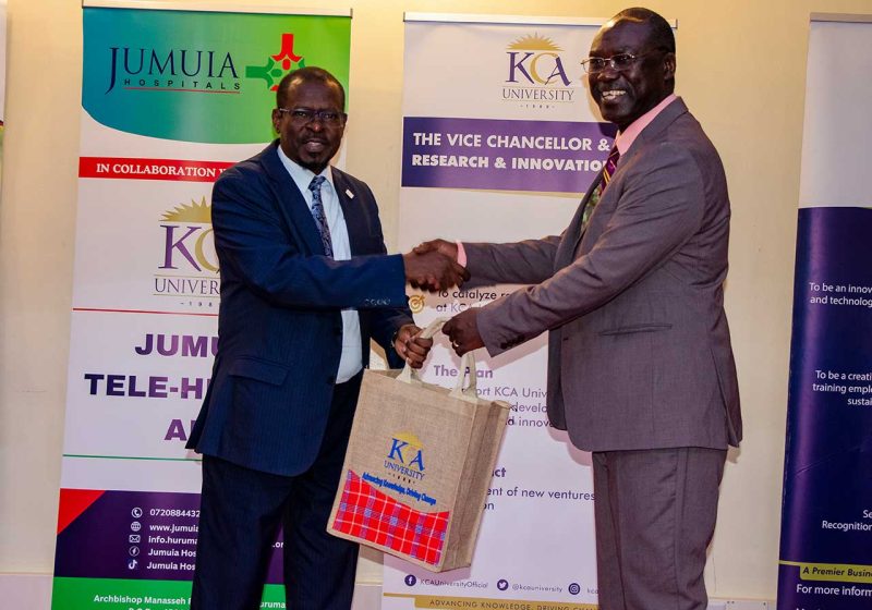 Vice Chancellor and CEO's Research and Innovation Fund launched with a seed capital of Sh 10 Million