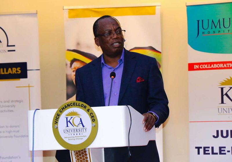 Vice Chancellor and CEO's Research and Innovation Fund launched with a seed capital of Sh 10 Million