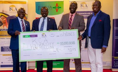 Vice Chancellor and CEO's Research and Innovation Fund launched with a seed capital of Sh 10 Million