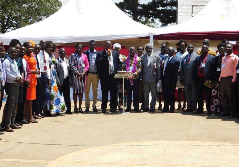 Prof. Vincent Onywera - Chief guest during Kisumu School prize giving ceremony