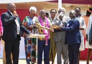 Prof. Vincent Onywera - Chief guest during Kisumu School prize giving ceremony