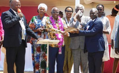 Prof. Vincent Onywera - Chief guest during Kisumu School prize giving ceremony