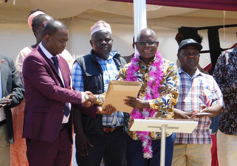 Prof. Vincent Onywera - Chief guest during Kisumu School prize giving ceremony