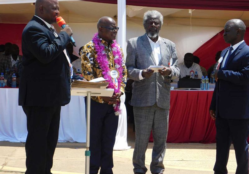 Prof. Vincent Onywera - Chief guest during Kisumu School prize giving ceremony