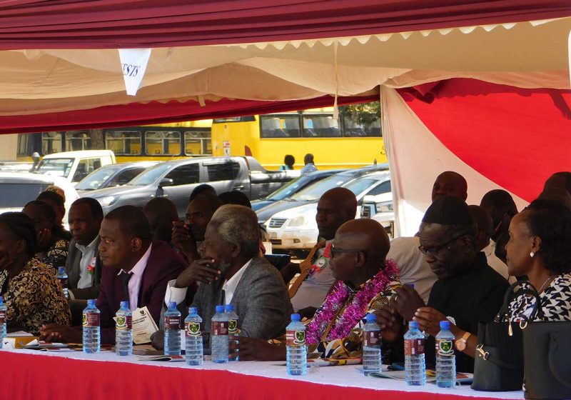 Prof. Vincent Onywera - Chief guest during Kisumu School prize giving ceremony