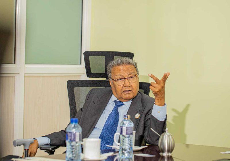 Fostering Innovation and Driving Global Competitiveness: Dr. Manu Chandaria’s pact with KCA University