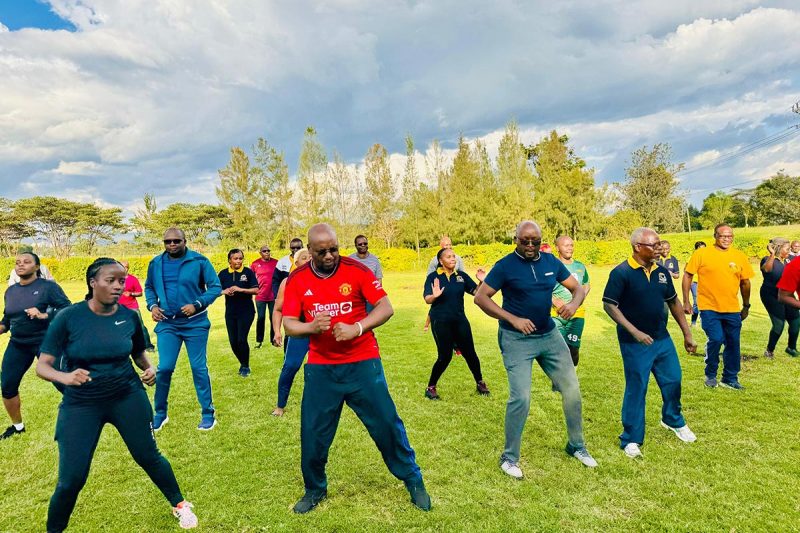 KCA University Management Board & Senate Joint Retreat