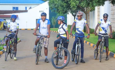 Scholarships-for-higher-education--KCA-Universitys-2ND-VC-&-CEO-Cycling-Tour