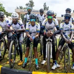 KCA UNIVERSITY’S VC & CEO Cycling Tour Goes International