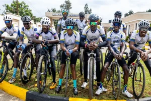 KCA UNIVERSITY’S VC & CEO Cycling Tour Goes International
