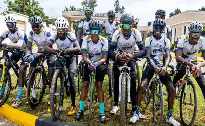 KCA UNIVERSITY’S VC & CEO Cycling Tour Goes International