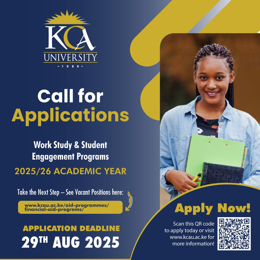 Financial Aid Programs - KCA University