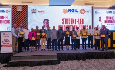 Prof. Isaiah I. C. Wakindiki Among 11 Vice Chancellors Recognized for Championing Student Innovation at KCA University