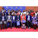 KCA University faculty and students with delegates from the University of Limpopo during an exchange program on academic collaboration and international engagement.